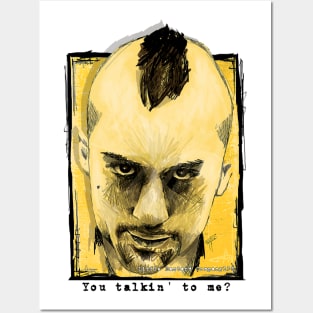 You Talkin' to me? Posters and Art